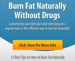 Tips on How to Burn Fat Naturally Without Drugs